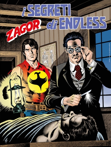 Zagor # 721