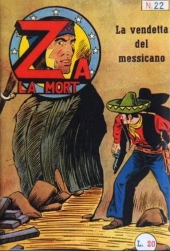 Zà La Mort - Prima serie # 22
