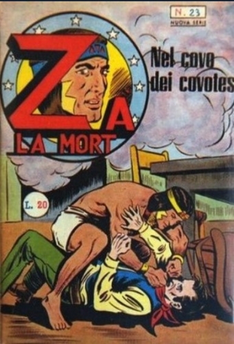 Zà La Mort - seconda serie # 23