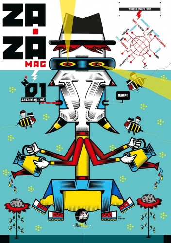 Zaz&agrave; Magazine # 1