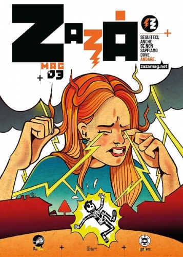 Zaz&agrave; Magazine # 3