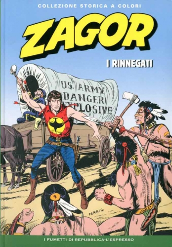 Zagor - Collezione storica a colori # 95