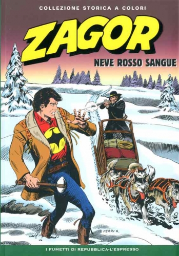 Zagor - Collezione storica a colori # 128