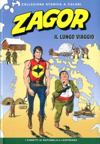 Zagor - Collezione storica a colori # 131
