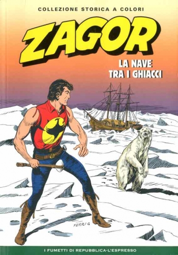 Zagor - Collezione storica a colori # 132