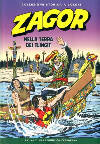 Zagor - Collezione storica a colori # 133