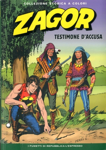 Zagor - Collezione storica a colori # 141