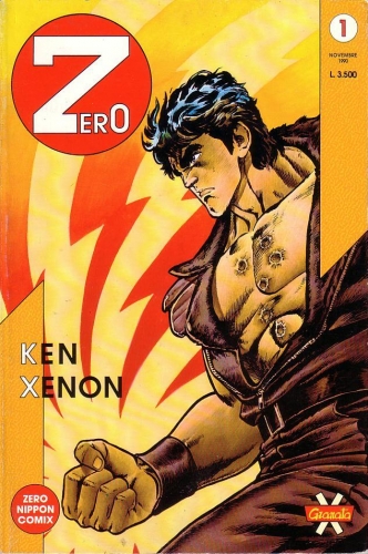 Zero (1ª serie) # 1