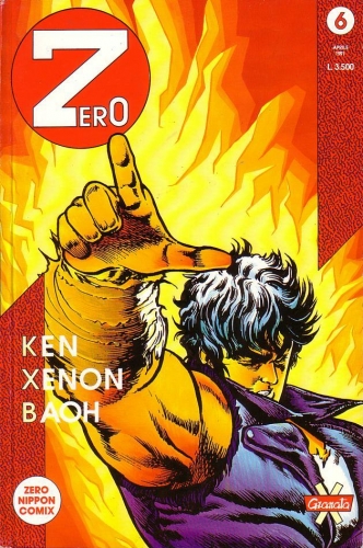 Zero (1ª serie) # 6