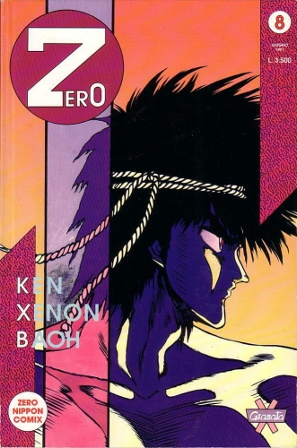 Zero (1ª serie) # 8