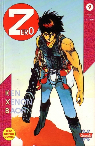 Zero (1ª serie) # 9