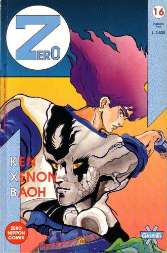 Zero (1ª serie) # 16