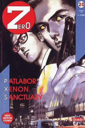 Zero (1ª serie) # 20