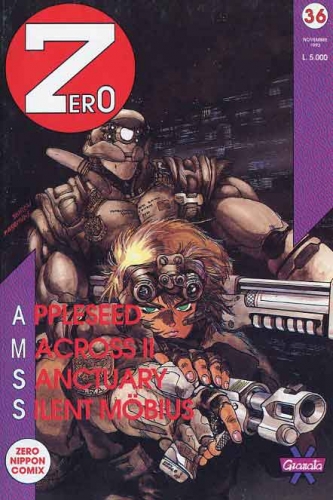 Zero (1ª serie) # 36