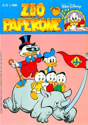 Zio Paperone # 25