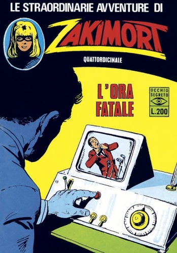 Zakimort - Serie II # 1