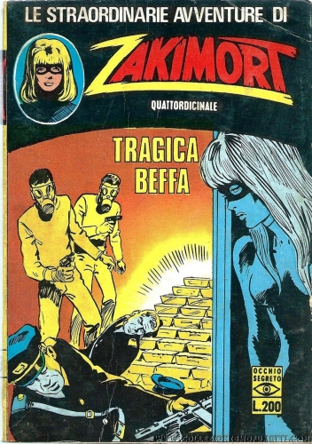 Zakimort - Serie II # 3