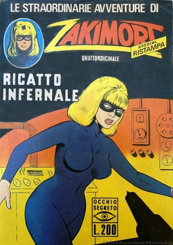 Zakimort - Serie II # 6