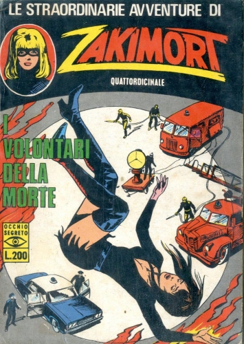 Zakimort - Serie II # 7