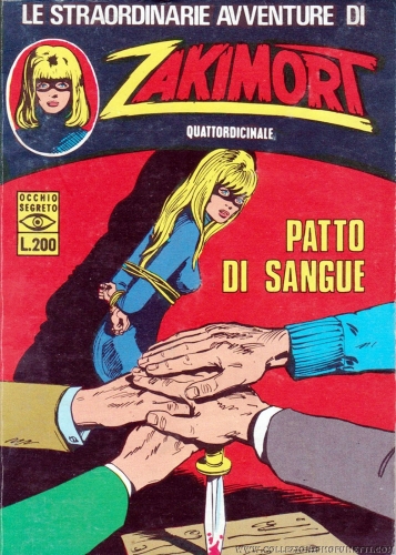 Zakimort - Serie II # 9