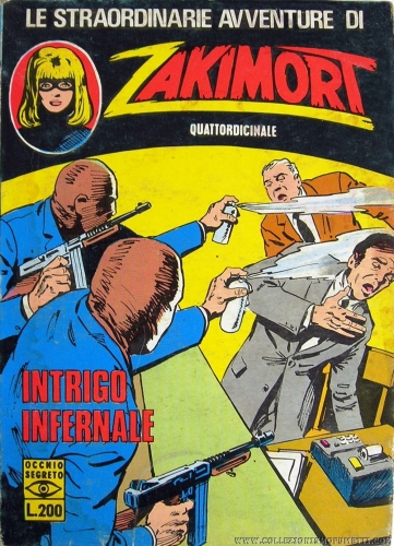 Zakimort - Serie II # 11