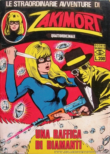 Zakimort - Serie II # 13