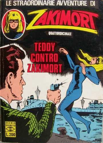 Zakimort - Serie II # 15