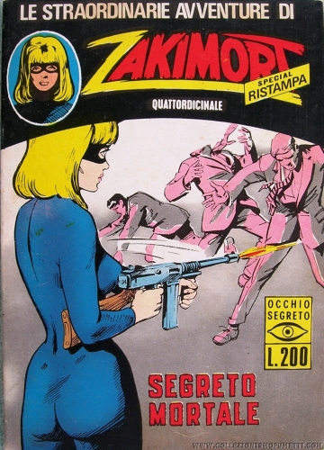 Zakimort - Serie II # 16
