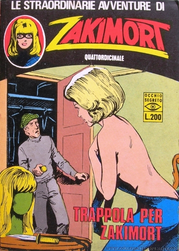 Zakimort - Serie II # 21