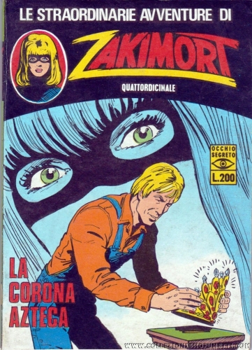 Zakimort - Serie II # 23