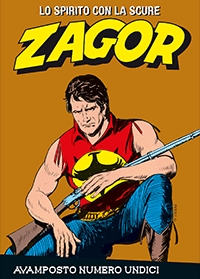 Zagor - Lo Spirito con la Scure # 54