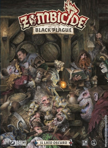 Zombicide Black Plague # 1