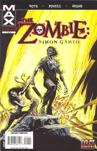 Zombie: Simon Garth # 1