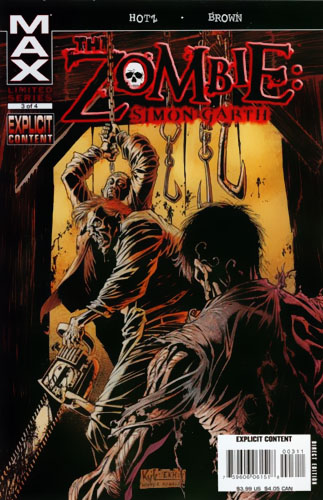 Zombie: Simon Garth # 3