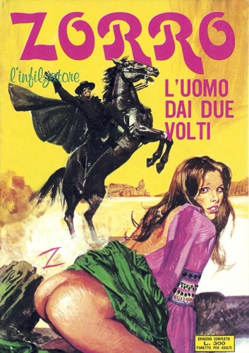 Zorro l'infilzatore # 1