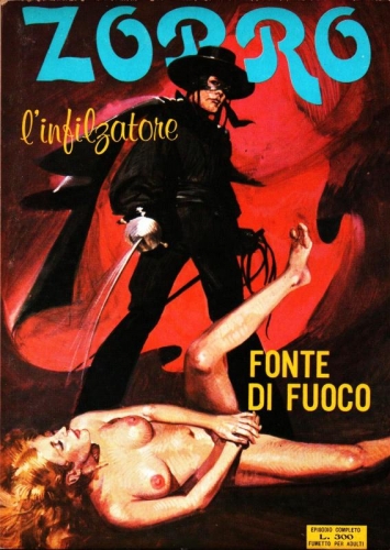 Zorro l'infilzatore # 3