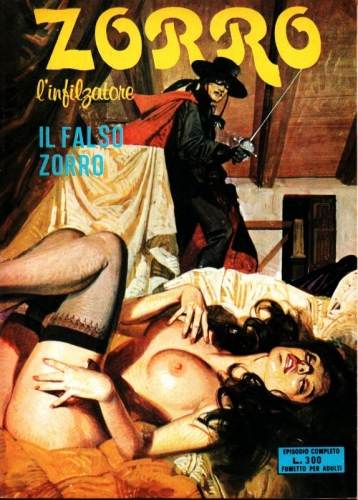 Zorro l'infilzatore # 7