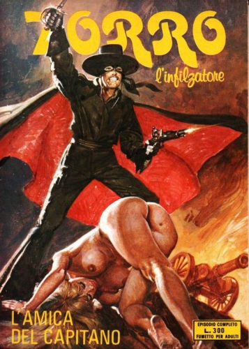 Zorro l'infilzatore # 8