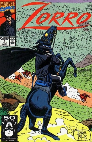 Zorro # 8