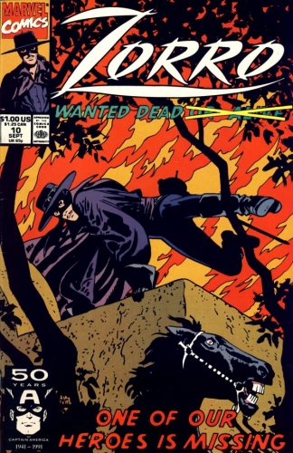 Zorro # 10