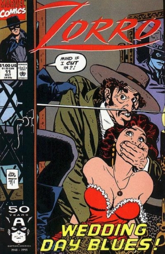 Zorro # 11