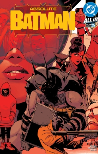 Absolute Batman # 25