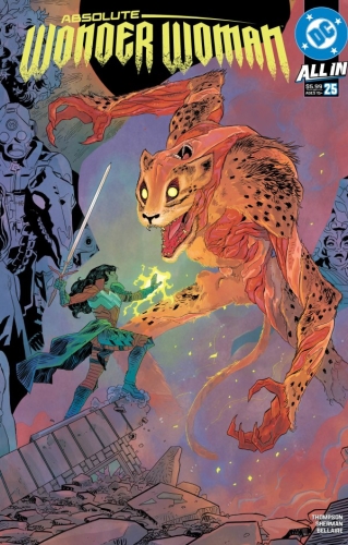 Absolute Wonder Woman # 25