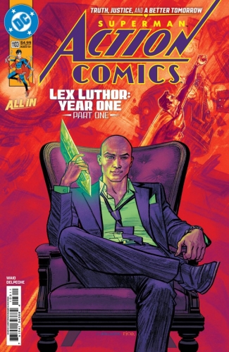 Action Comics Vol 1 # 1103
