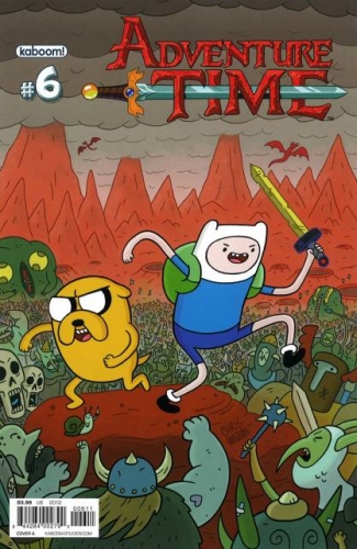 Adventure Time (2012) # 6