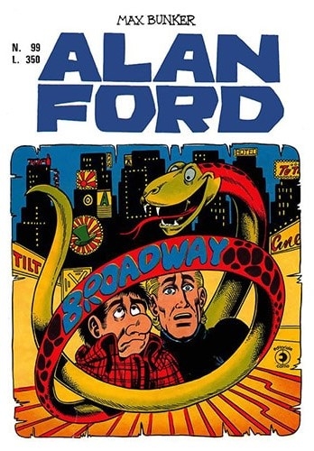 Alan Ford Anastatica # 99