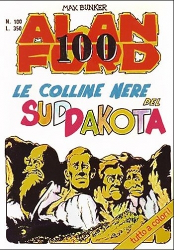 Alan Ford Anastatica # 100