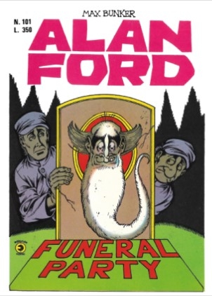 Alan Ford Anastatica # 101