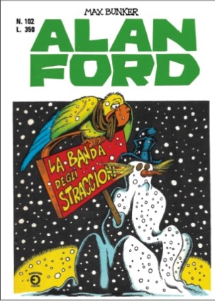Alan Ford Anastatica # 102
