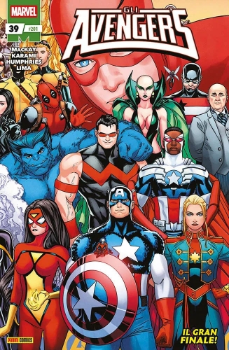 Avengers # 201